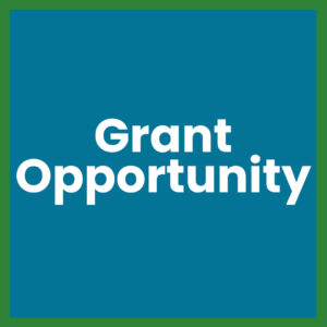Grant Opportunity post.