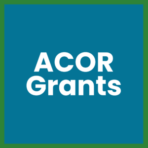 ACOR Grants post.