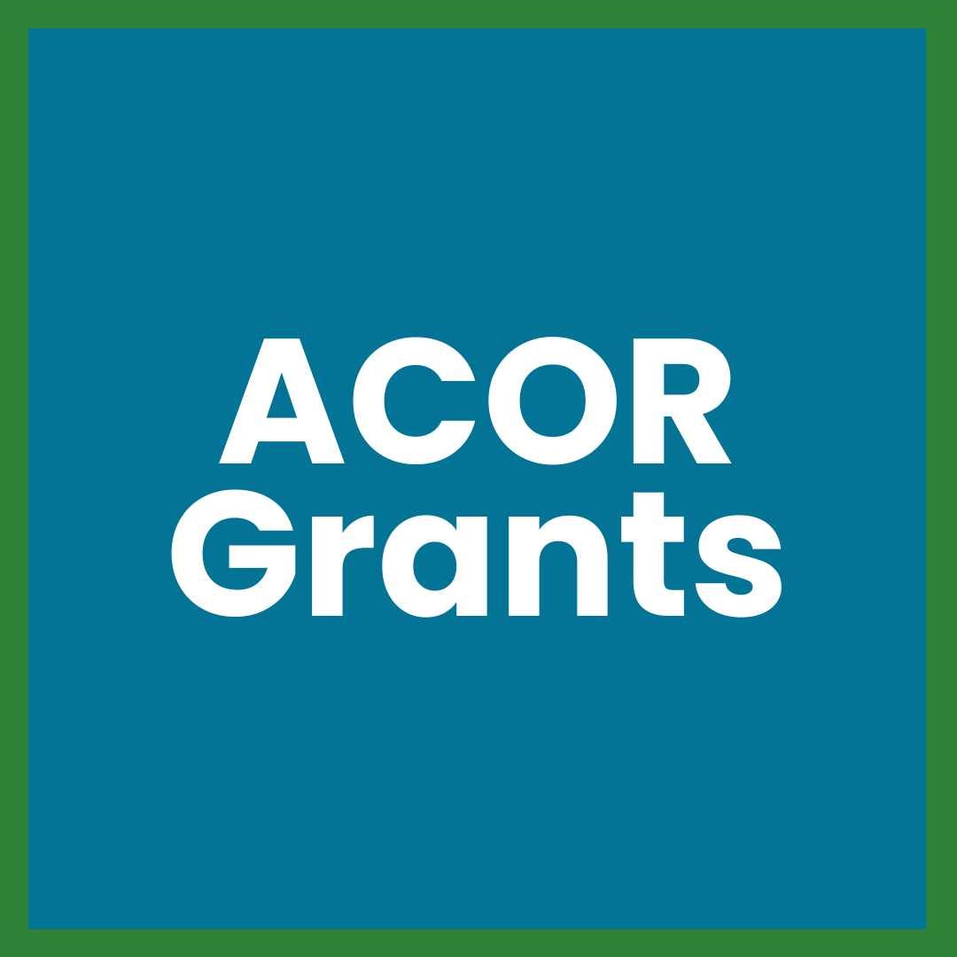 ACOR Grants post.