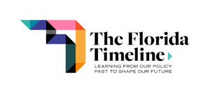 The Florida Timeline logo.